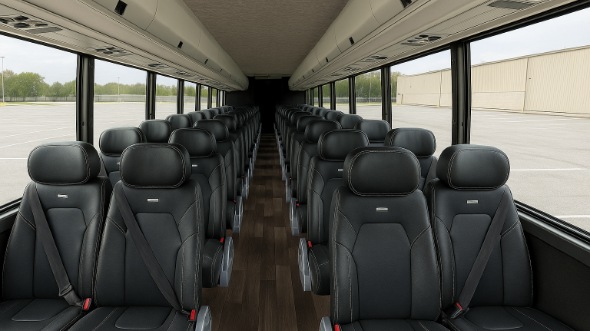 bloomington 28 passenger minibus