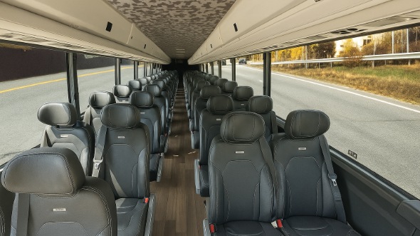 brooklyn park 28 passenger minibus