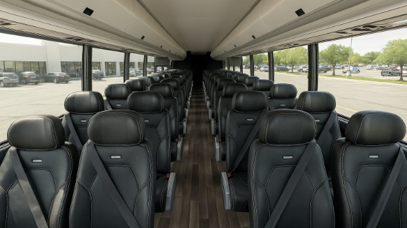 burnsville 25 passenger minibus inside