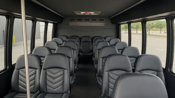 burnsville 25 passenger minibus rental