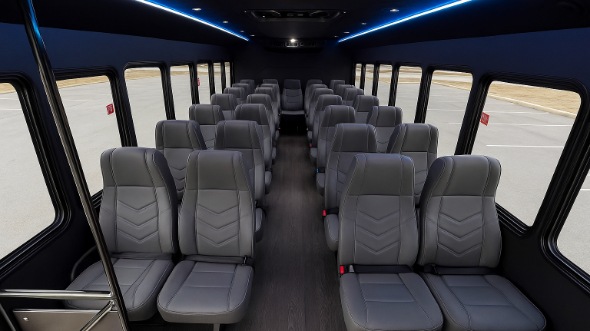 burnsville 35 passenger minibus rental