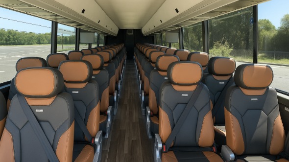 burnsville 50 passenger charter bus rental