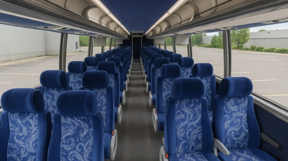 burnsville 54 passenger charter bus rental