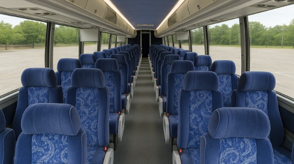 burnsville 56 passenger charter bus rental
