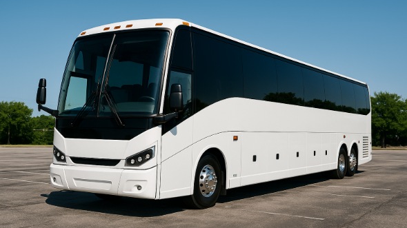 burnsville 56 passenger charter bus