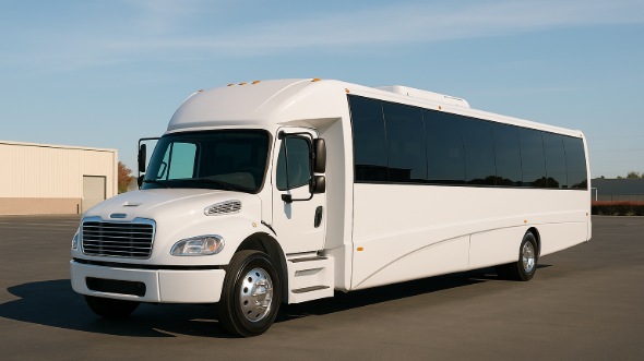 burnsville construction site shuttle bus service
