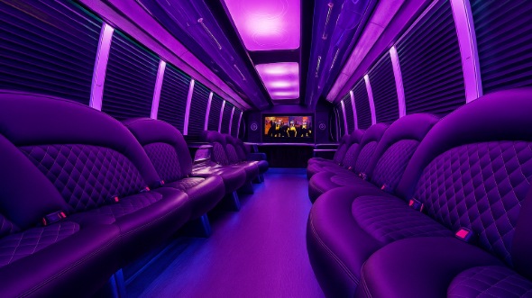 burnsville party bus rental rental