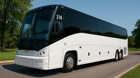 burnsville religious charter bus minibus rentals