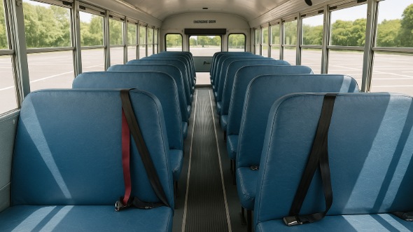 burnsville school bus rental inside