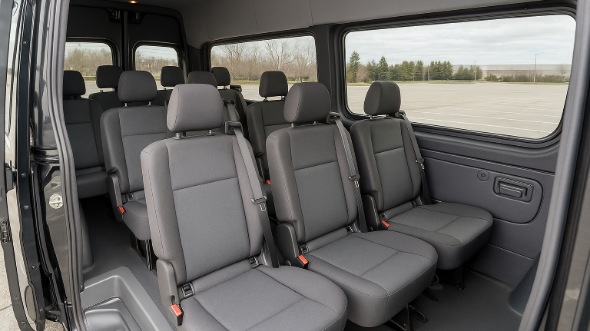 burnsville sprinter van with driver rental
