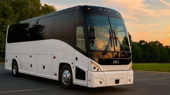 burnsville summer camp transportation and bus rentals