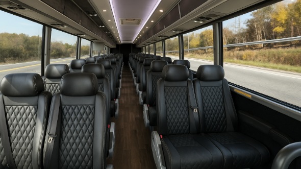 edina 28 passenger minibus